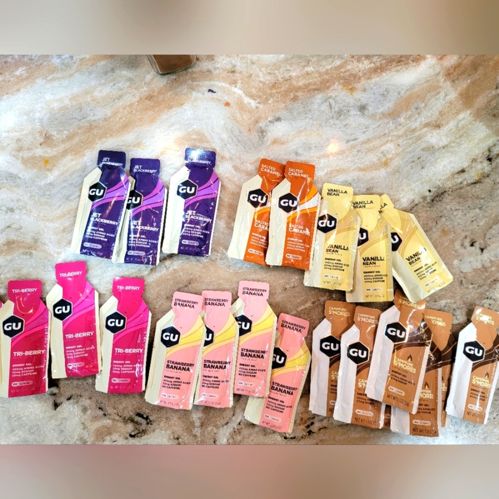 Gu Energy Gel - 22 Packs